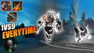 HOW TO COUTER URGOT WITH OLAF
