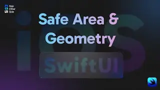 3 SwiftUI ||  Understanding Safe Area and Geometry
