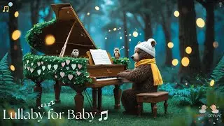 Lullabies for baby sweet | Peaceful Music to Enhance Brain Power