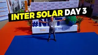 Intersolar India 2024 Day 3 ,The smarter E India Inter solar India Gandhinagar 2024
