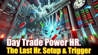 POWER HOUR SETUPS You Need to See BEFORE the Close