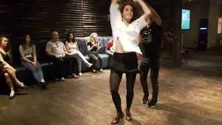 Salsa LA Nottingham Demo : Porque Yo - La-33