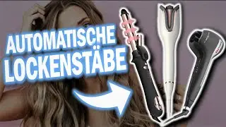 Beste AUTOMATISCHE LOCKENSTÄBE im Vergleich | Top 3 Automatische Lockenstäbe