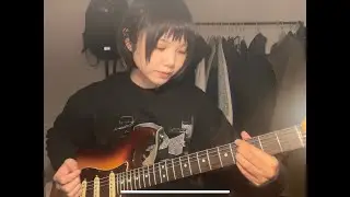 サカナクション『怪獣』　（Guitar cover)