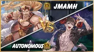 GBVSR - JMAMH [Ladiva] vs. Autonomous [Avatar Belial]⭐Masters Ranked Matches⭐