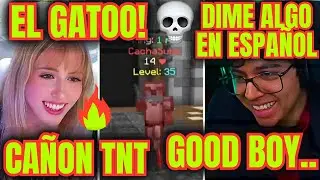 DOBLE POV | DAARICK HACE EXAMEN DE MINECRAFT A MEWDEW🤣+ SIMILITUDES CON..💀+ THEBRIDGE [SUB]