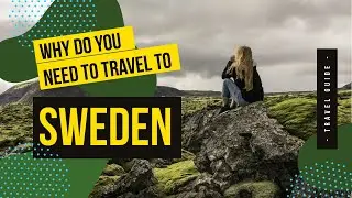 travel to sweden   the long drive through sweden   traveling robert