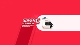 &iexcl;Lleg&oacute; SuperC Fog Maker! Nebulizador ULV en fr&iacute;o.