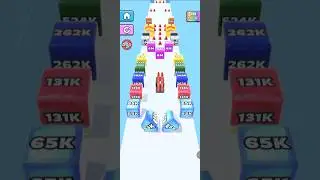 jelly run 2048 1B #jellyjungle #jellyroll #youtubeshorts