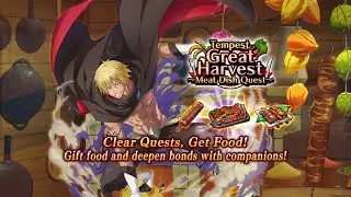 FEED YOUR PEOPLE! Also don't summon on the Space banner. (Slime: Isekai Memories)