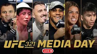 UFC 321: Aspinall vs. Gane Media Day Live Stream | MMA Fighting