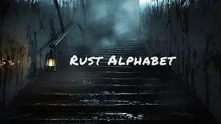 Rust Alphabet - The clouds learn my name; guilt arranges Eldergrove (scary story for sleep)