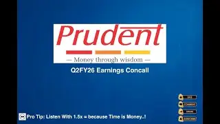Prudent Corp Q2FY26 Earnings Concall
