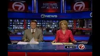 WSVN TV 7 News at 6:30 Miami January 22, 2007