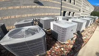 Carrier Comfort Series & Gemini heat pump heaven revisited (some units running in heat mode)