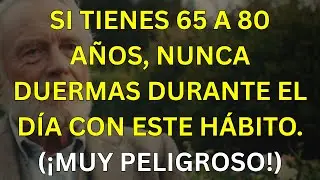 Este hábito común de dormir de día puede dañar el corazón y el cerebro después de los 65