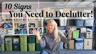 Inspired by an Organizing Client - How to Know When Radical Decluttering is Needed! 