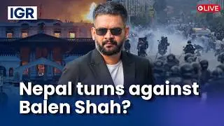 Balen Shah LIVE: PM Balen Shah Faces Heat After 150 Days of Taking Office | Nepal Protest | IGR