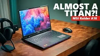 MSI Stealth 18 HX AI Gaming Laptop 🔥 Ultra 9-275HX + RTX 5080 | 4K Mini-LED Beast (2026)