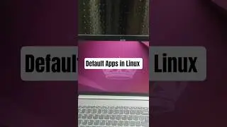 Default Apps in Linux🔥| Linux Tips Day -039| #techreels #reel #short #Linux #Linuxtips #ubuntu