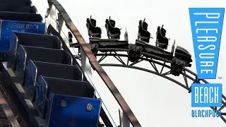 Тестирование американских горок | Предсезонные новости Blackpool Pleasure Beach 2022