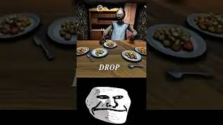 wait for twist 🎯 granny and grandpa troll face edit #shorts