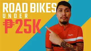 Top BUDGET Road Bikes Under 25,000 Philippines