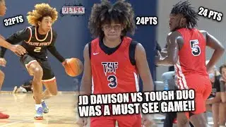 JD Davison vs Bruce Thornton & Tre Donaldson WAS A MUST SEE!! | NIKE ELITE STARS VS TSF FULL GAME