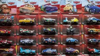 Disney Pixar Cars 2026 Case D Unboxing - Mike 07, Mel Dorado, JD Mcpillar, Luigi & Guido, Mater