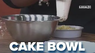 Create your own cake bowl