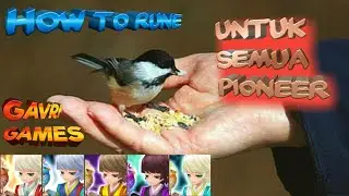 [Indo] How To Rune Semua Pioneer