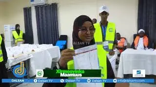 Somalia's Independent Electoral Commission guarantees fair elections via transparent voting prep