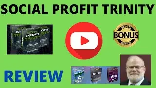 Social Profit Trinity Review👮🏻&zwj;♂️DON'T BUY SOCIAL PROFIT TRINITY  WITHOUT MY ELITE 🌼CUSTOM BONUSES