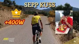 SEPP KUSS revienta el Purche: KOM hist&oacute;rico 👑🚴&zwj;♂️🤯
