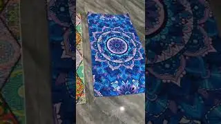 2023 Newest Custom Beach Towel Polyester Comfortable Digital Sublimation Towel