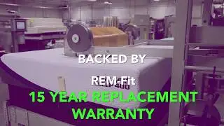 Durable Mattress - Tested to Perform- REM-Fit