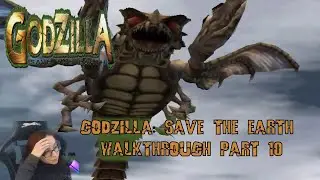 Godzilla: Save the Earth Walkthrough Part 10- Megaguirus