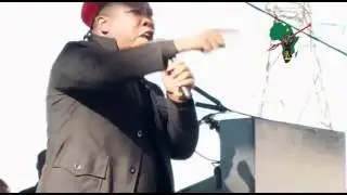 Malema's hero welcome at Marikana