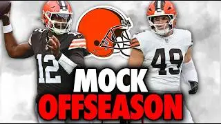 Cleveland Browns 2026 Mock Offseason Breakdown!! | NFL Offseason