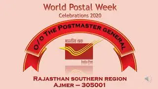 National Postal Week 2020