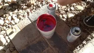 How To D.I.Y Hydrodip A Fidget spinner