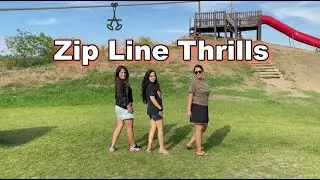 Rosthern Valley Regional Park | Zip Line | Saskatchewan