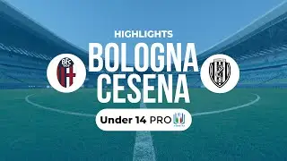 Highlights Bologna-Cesena U14 Pro 7ª giornata stagione 2022-23