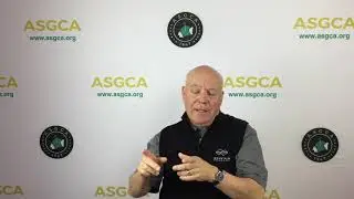 Forrest Richardson, ASGCA discusses the evolution of the ASGCA logo
