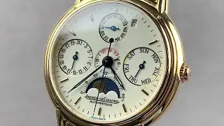 Jaeger-LeCoultre Odysseus Perpetual Calendar 166.7.80 Jaeger-LeCoultre Watch Review