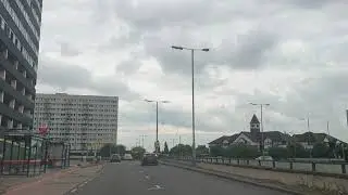 Drive From Asda Small Heath To Tesco Yardley Swan Centre Birmingham UK Supermarket To Supermarket