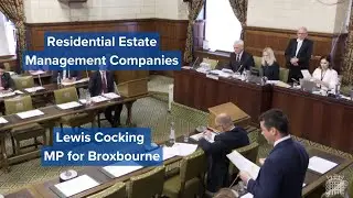 Residential Management Companies | Lewis Cocking MP