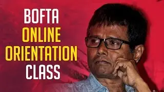 Director Sasi teaches Direction at BOFTA Online Orientation Session