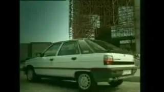 Renault 11 TXE Flash Tv Reklamı T&uuml;rkiye 1991