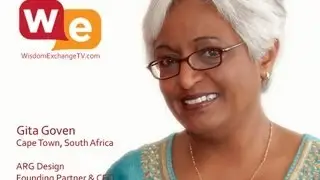 Wisdom Exchange TV with Host Suzanne F Stevens presents: Gita Goven CEO ARG Design